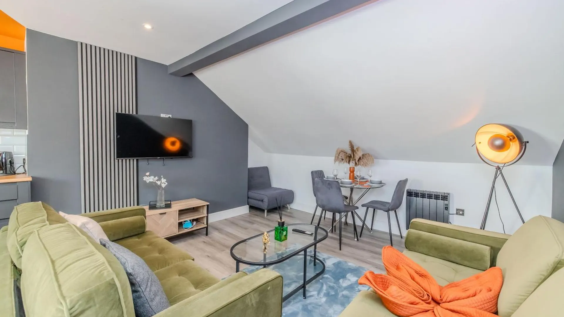 Luxury Apartment With Parking L 2 Bedroom Okręg wyborczy Hove